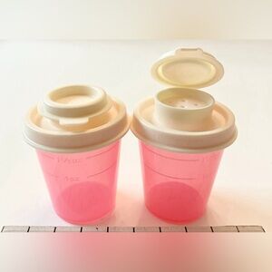 Tupperware Salt & Pepper Shakers
